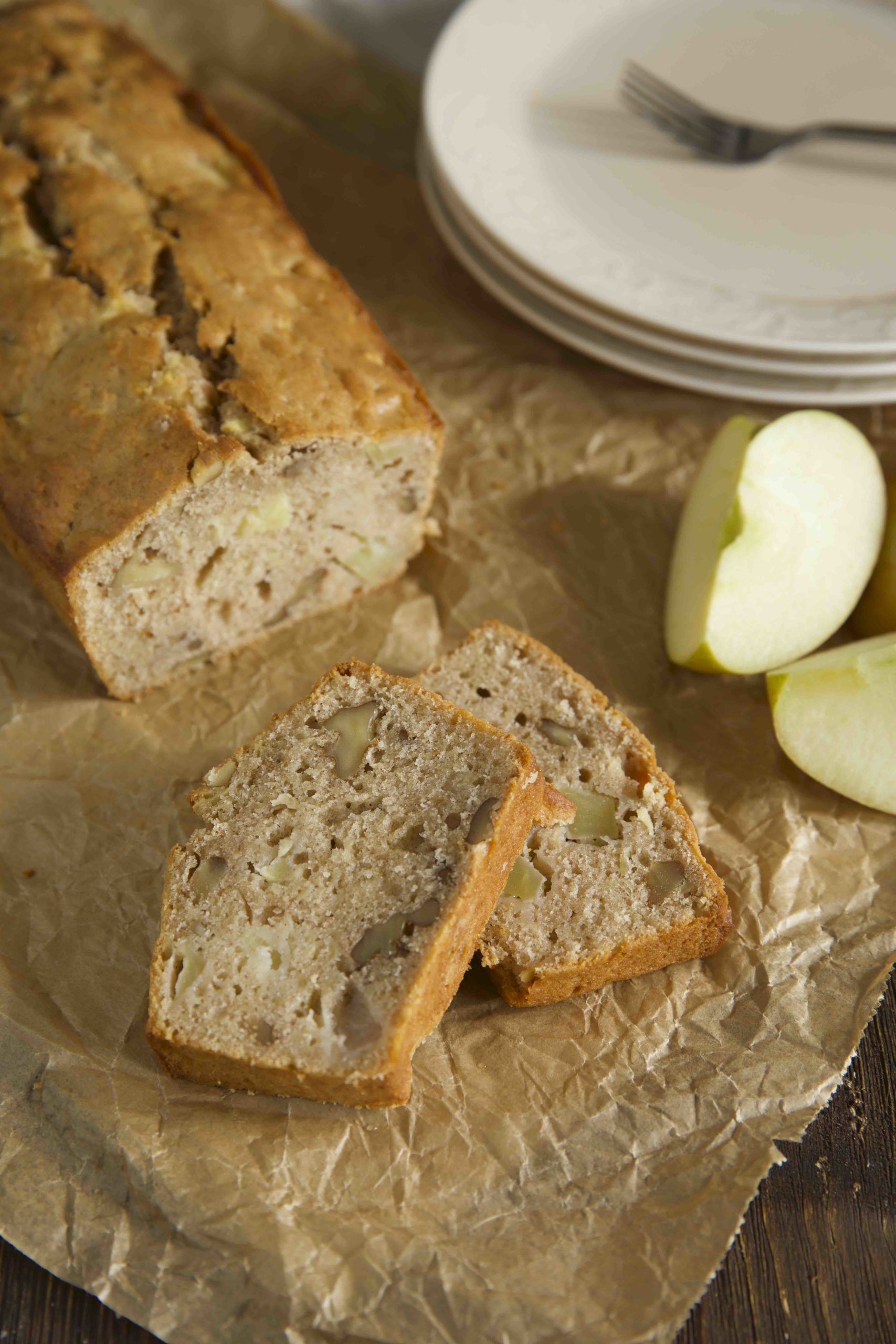 Apfel Walnuss Kuchen