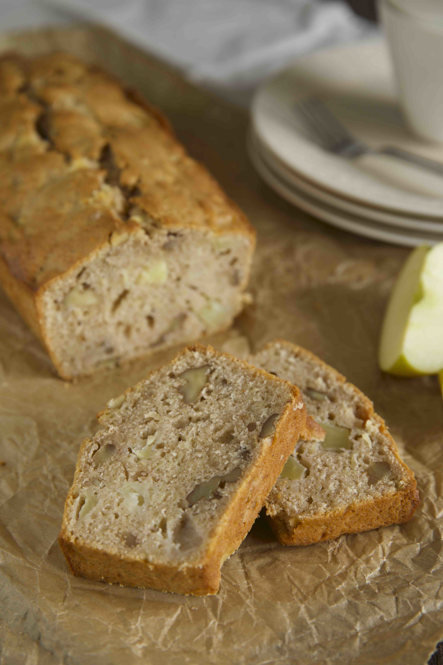 Apfel Walnuss Kuchen Apfel Walnuss Kuchen