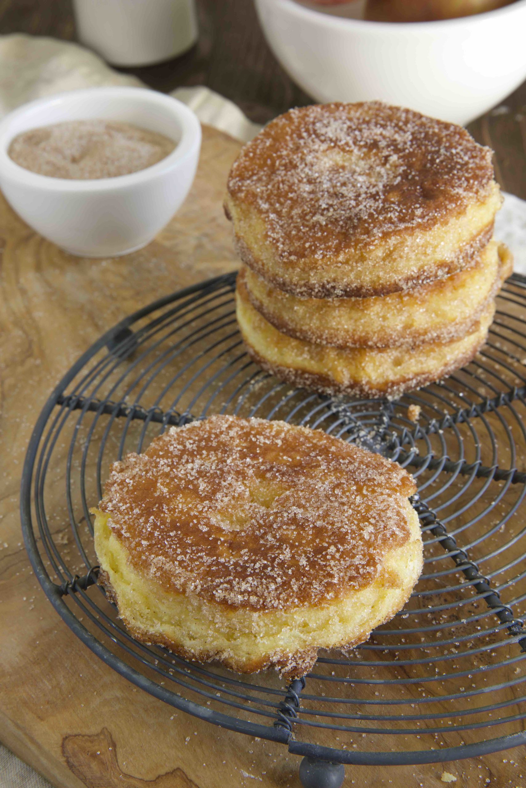 Omas Apfelkrapfen 2.0 - Leckeres Herbstzeit Rezept