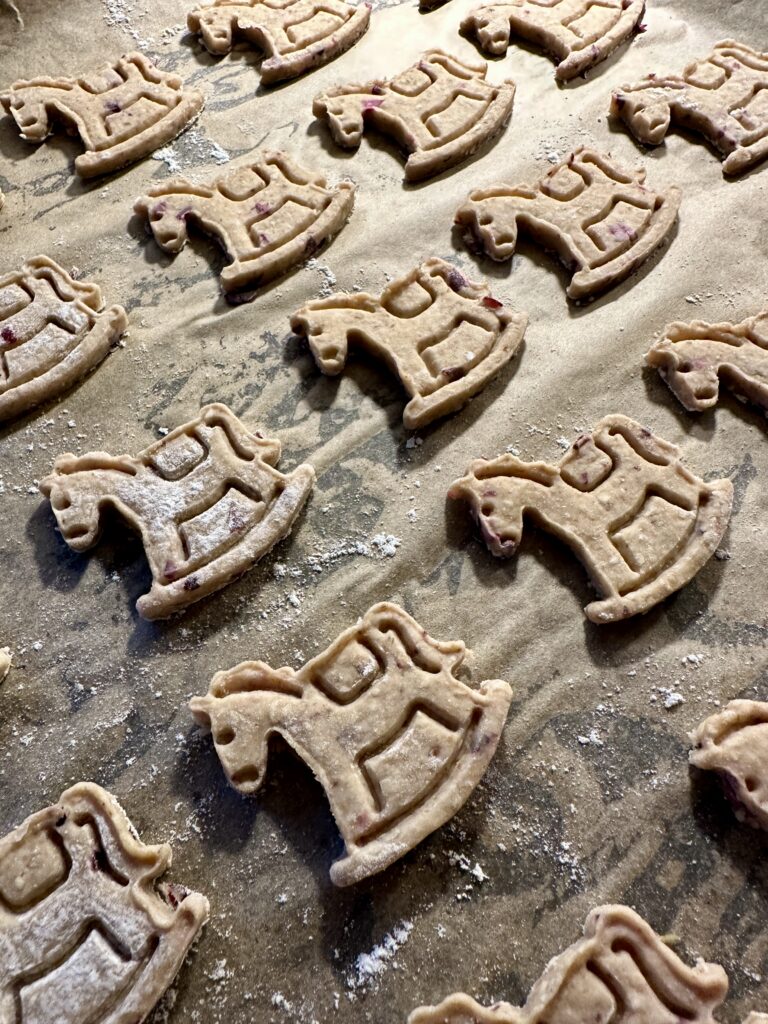 Weihnachtsplätzchen für Hunde