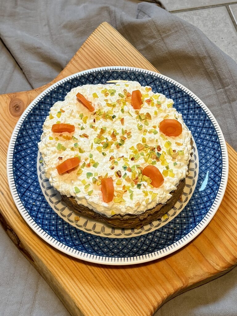 Hackfleisch Torte für Hunde