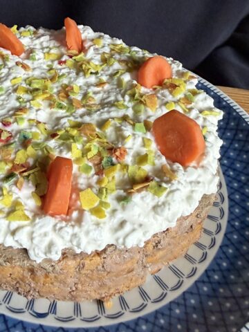 Hackfleischtorte für Hunde